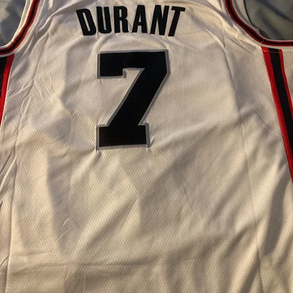 Kevin Durant H-Town Rockets Basketball Jersey